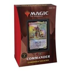 Strixhaven Commander 2021: Lorehold Legacies